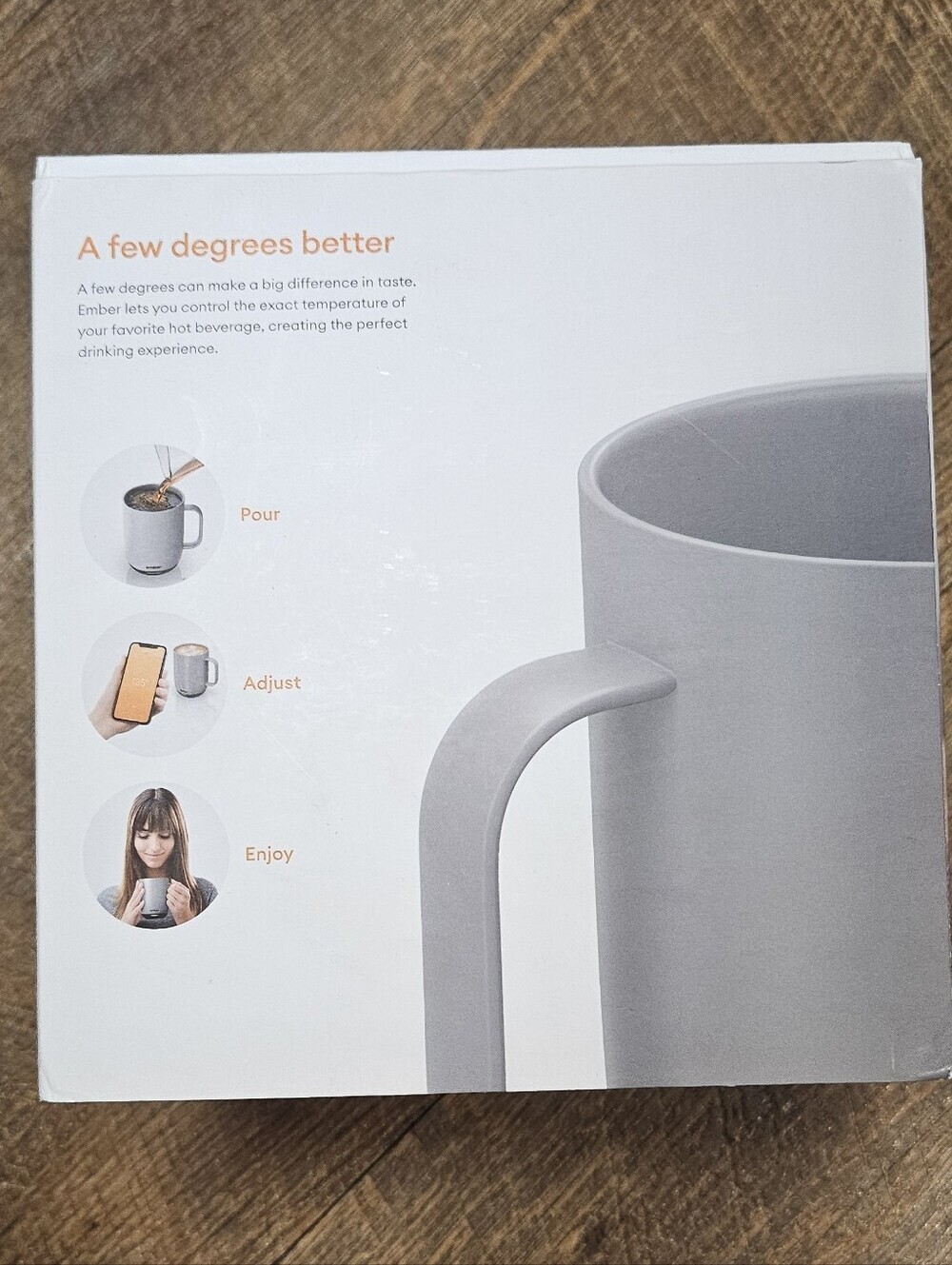 Ember Temperature Control Smart Mug 2 - Picture 6 of 7